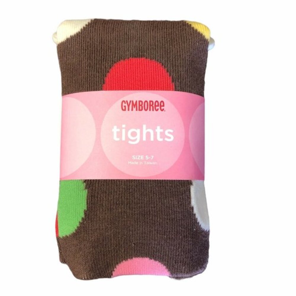 Gymboree‎ Vintage NWT Lots Of Dots Rainbow Polka